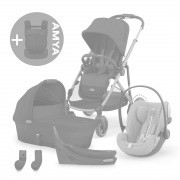 eGazelle 4in1 +AMYA - Chocolate Brown/Moon Black